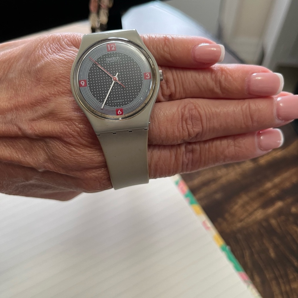 VINTAGE 1984 SWATCH PIRELLI WATCH - Picture 6 of 6